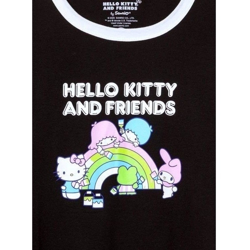 NWT Torrid‎ Hello Kitty Ringer Tee  2X - Picture 4 of 11